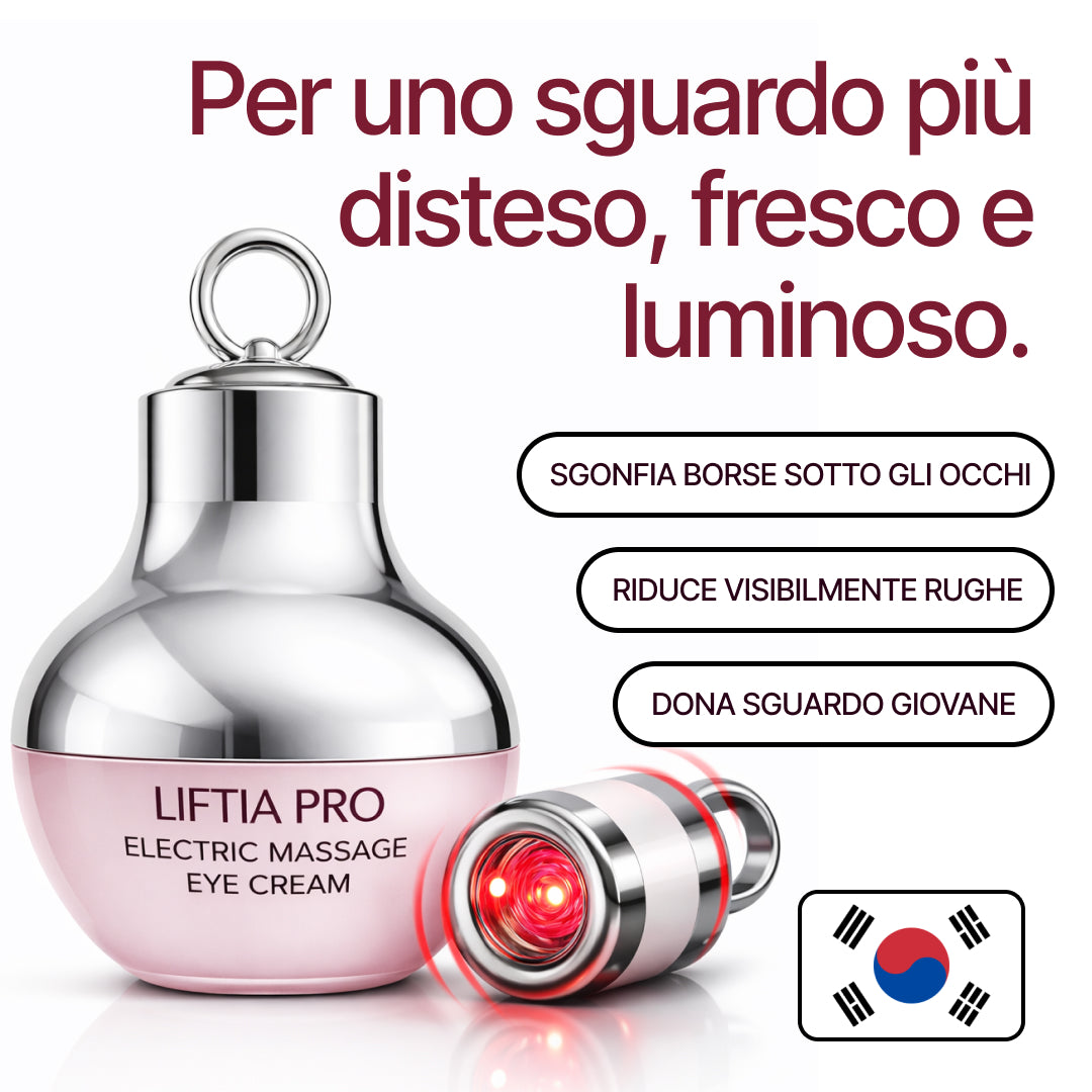 LIFTIA PRO - Skincare per ringiovanire lo sguardo