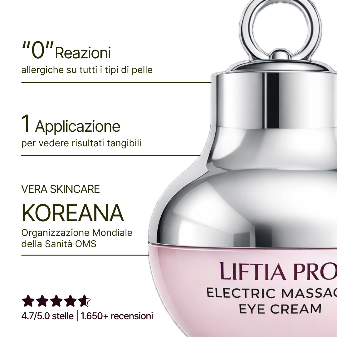 LIFTIA PRO - Skincare per ringiovanire lo sguardo