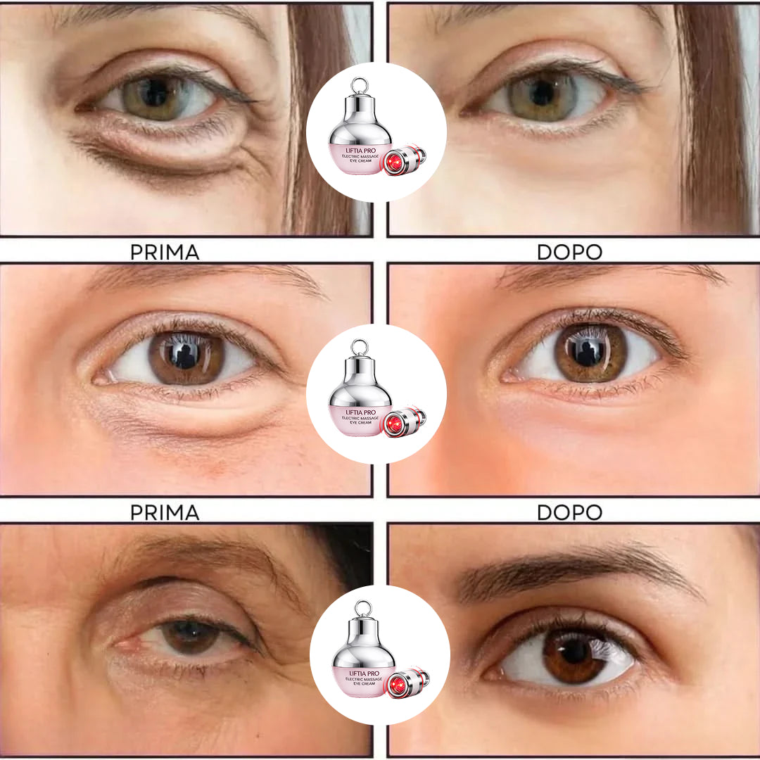 LIFTIA PRO - Skincare per ringiovanire lo sguardo